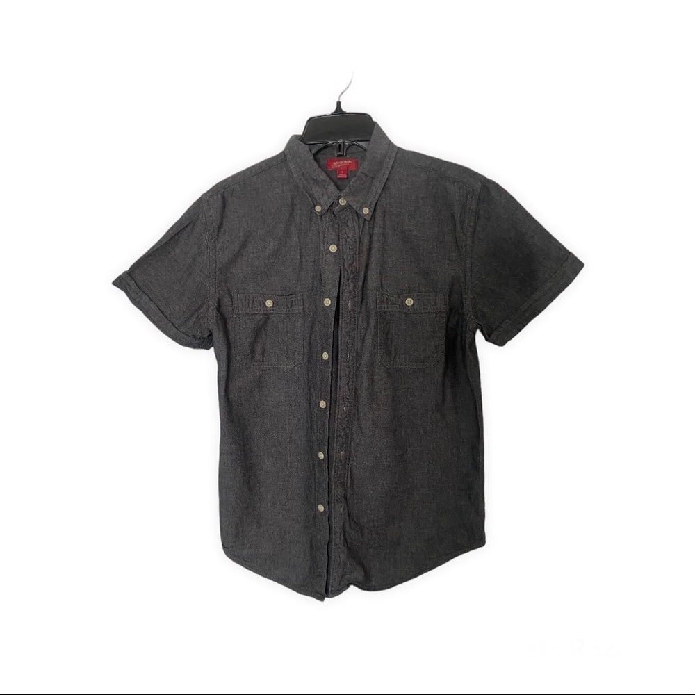 Boy’s Arizona Grey Short Sleeves Shirt Size Medium (10-12)